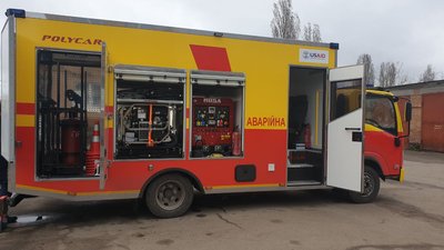 Кропивницький отримав аварійну машину для ремонту теплових мереж Кропивницький отримав аварійну машину для ремонту теплових мереж