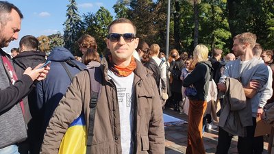 У Києві влаштували "Марш за Київ" У Києві влаштували "Марш за Київ"