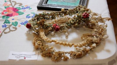 весільний український вінок весільний український вінок