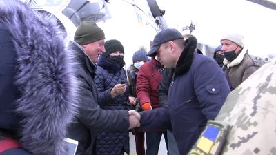 У Запоріжжі розпочали льотні випробування нових вертолітних лопатей виробницта "Мотор-Січ" У Запоріжжі розпочали льотні випробування нових вертолітних лопатей виробницта "Мотор-Січ"