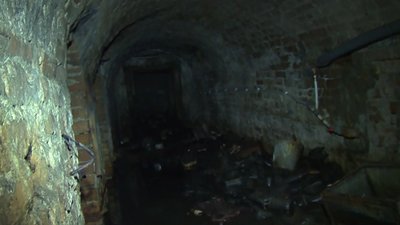 У Луцьку колишній Монастир Василіанів, де живуть люди, підтоплює