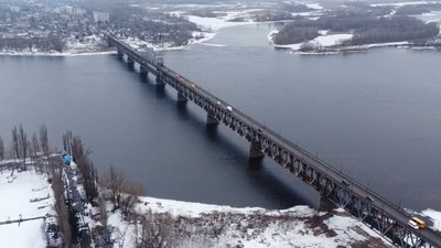 Будівництво мосту у Кременчуці: що зробили Будівництво мосту у Кременчуці: що зробили