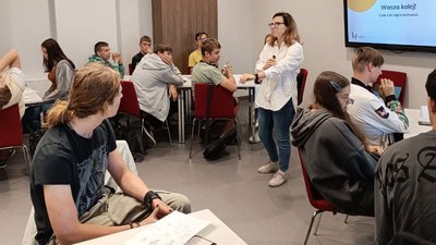 18 дітей з Сумщини їздили освоювати навички програмування у Польщу 18 дітей з Сумщини їздили освоювати навички програмування у Польщу