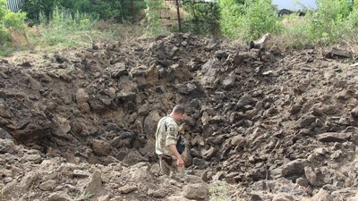 Російські війська обстріляли приватні підприємства у Миколаєві