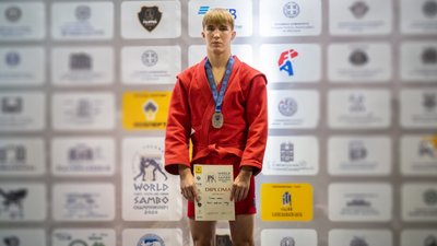 На чемпіонаті світу з самбо ніжинець здобув бронзу