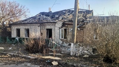 21 лютого 2024 росіяни обстріляли Запорізьку область