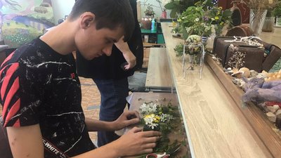 Вознюк Центр реабілітації флористика Вознюк Центр реабілітації флористика