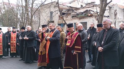 святослав шевчук, тернопіль, 15 квітня, 26 листопада 2025, панахида, заупокійна служба