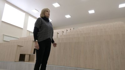 Деканка факультету комп'ютерних та інформаційних технологій Інна Кондіус