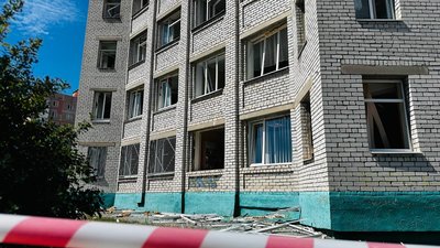 обстріл Запоріжжя, академічний ліцей 107 Запоріжжя, підземна школа Запоріжжя
