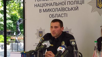 Голова миколаївської Нацполіції Сергій Шайхет розповів про майбутні напрямки роботи