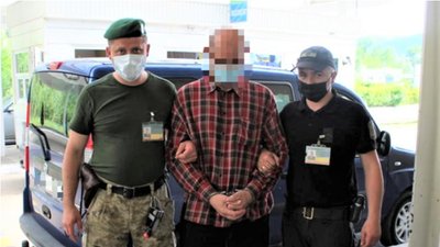 Чоловіка, якого розшукував Інтерпол, затримали на Закарпатті