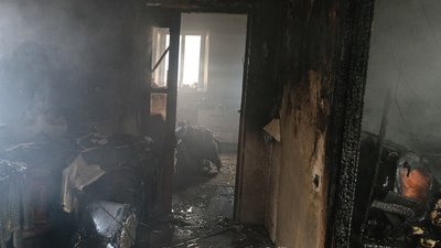 Пожежа на Вінниччині