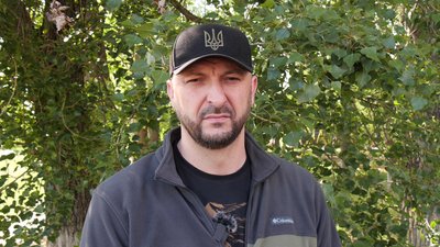 Тамаз Гамбарашвілі Вовчанськ