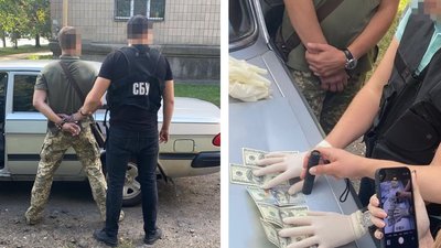 На Черкащині військовослужбовець вимагав гроші від призовника за ухилення від служби — СБУ