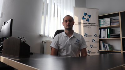 Директор Снятинського центру первинної медико-санітарної допомоги Іван Тимофійчук Директор Снятинського центру первинної медико-санітарної допомоги Іван Тимофійчук