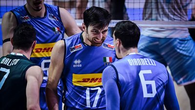 Збірна Італії з волейболу у півфіналі Ліги націй