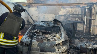 Дніпропетровщина, удари РФ, війна, авто, пожежі