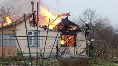 На Черкащині під час пожежі загинув чоловік