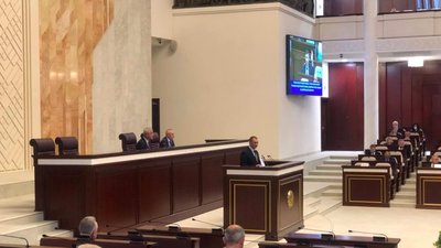 Парламент Білорусі призупинив дію угоди з Євросоюзом про реадмісію