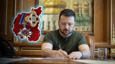 Президент підписав указ про відзначення державними нагородами трьох жителів Чернігівщини