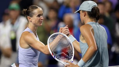 Еліна Світоліна та Іга Швьонтек у півфіналі турніру WTA 1000 у Торонто