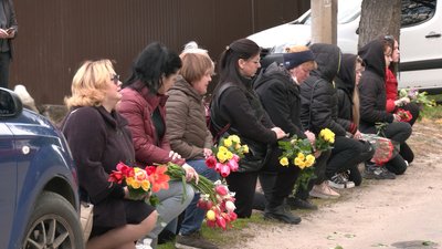 На Харківщині попрощалися з бойовим медиком Андрієм Мельником