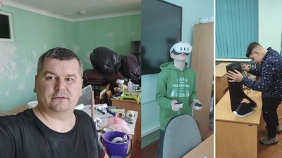 У ліцеї №17 Житомира удосконалили ТехЛаб: діти навчатимуться рекламі, дизайну, інженерії