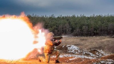 Ситуація на лінії фронту в Запорізькій області 1 березня 2026