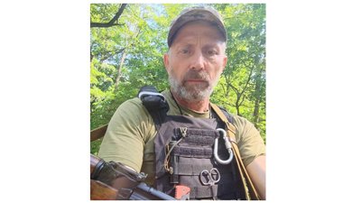 У боях на Донбасі загинув військовий з Дніпропетровщини Василь Іваськів
