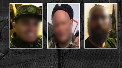 Трьох військових РФ засудили у Харківській області