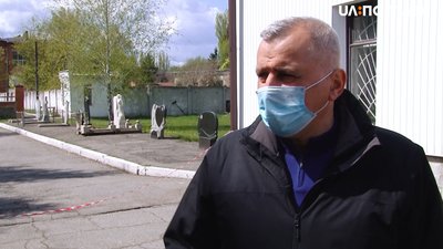 Начальник підприємства з похоронно-ритуальних послуг Рамаз Заркуа Начальник підприємства з похоронно-ритуальних послуг Рамаз Заркуа