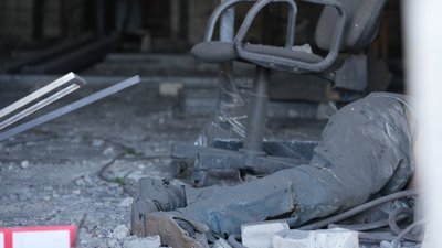 Чоловік загинув у Харкові
