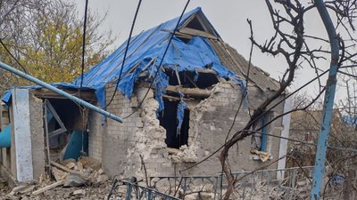Херсонщина, обстріли, листопад 2025, будинок