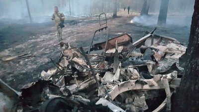 Житомирська поліція почала розслідування справи про підрив на міні автівки лісової охорони