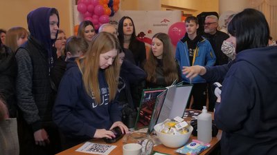 У Кривому Розі стартував "Ярмарок професій" для випускників шкіл