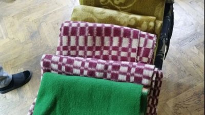 шерстяні ковдри, ковдри для військових, теплі ковдри