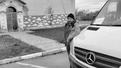 Поліський волонтер, поранений під час обстрілу Костянтинівки, помер у лікарні