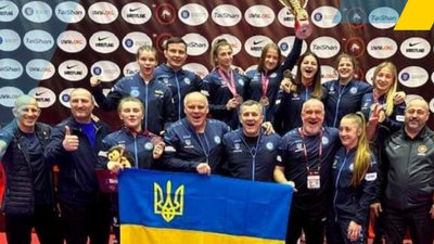 Житомирська спортсменка Ірина Бондар – чемпіонка Європи з вільної боротьби Житомирська спортсменка Ірина Бондар – чемпіонка Європи з вільної боротьби