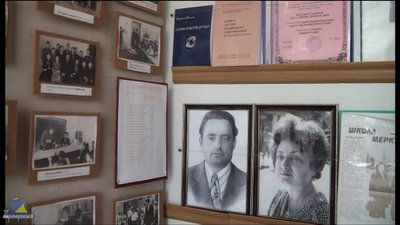 Шкільний музей у селі на Запоріжжі поповнився новими експонатами