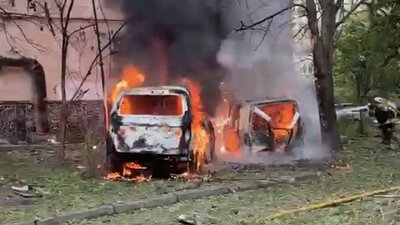 Атака дронів Одеса 12 травня