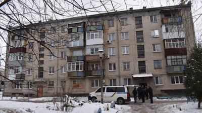 Будинок у Малинівці, де сталося подвійне вбивство