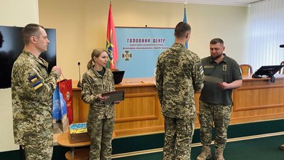На Черкащині, в Оршанці зустріли перших демобілізованих строковиків прикордонної служби На Черкащині, в Оршанці зустріли перших демобілізованих строковиків прикордонної служби