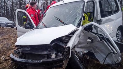 ДТП біля села Добряни