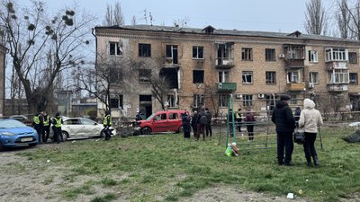 Наслідки атаки РФ у Святошинському районі Києва, 29 листопада 2025 рік