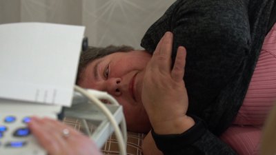 У Пустовійтівці на Сумщині пацієнтів обстежували на рак У Пустовійтівці на Сумщині пацієнтів обстежували на рак