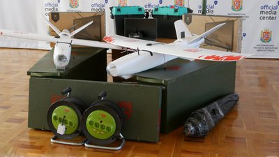 Дрон, 115 бригада, ТРО, ОВА, Житомир