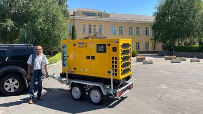 Миколаївські пологові будинки отримали електрогенератори
