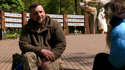 "Люди — це найкраще, що може бути під час служби" — командир роти 50 полку НГУ Юрій Гапончук "Люди — це найкраще, що може бути під час служби" — командир роти 50 полку НГУ Юрій Гапончук