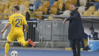 "Це не диво". Пресконференція Шевченка після гри проти Іспанії